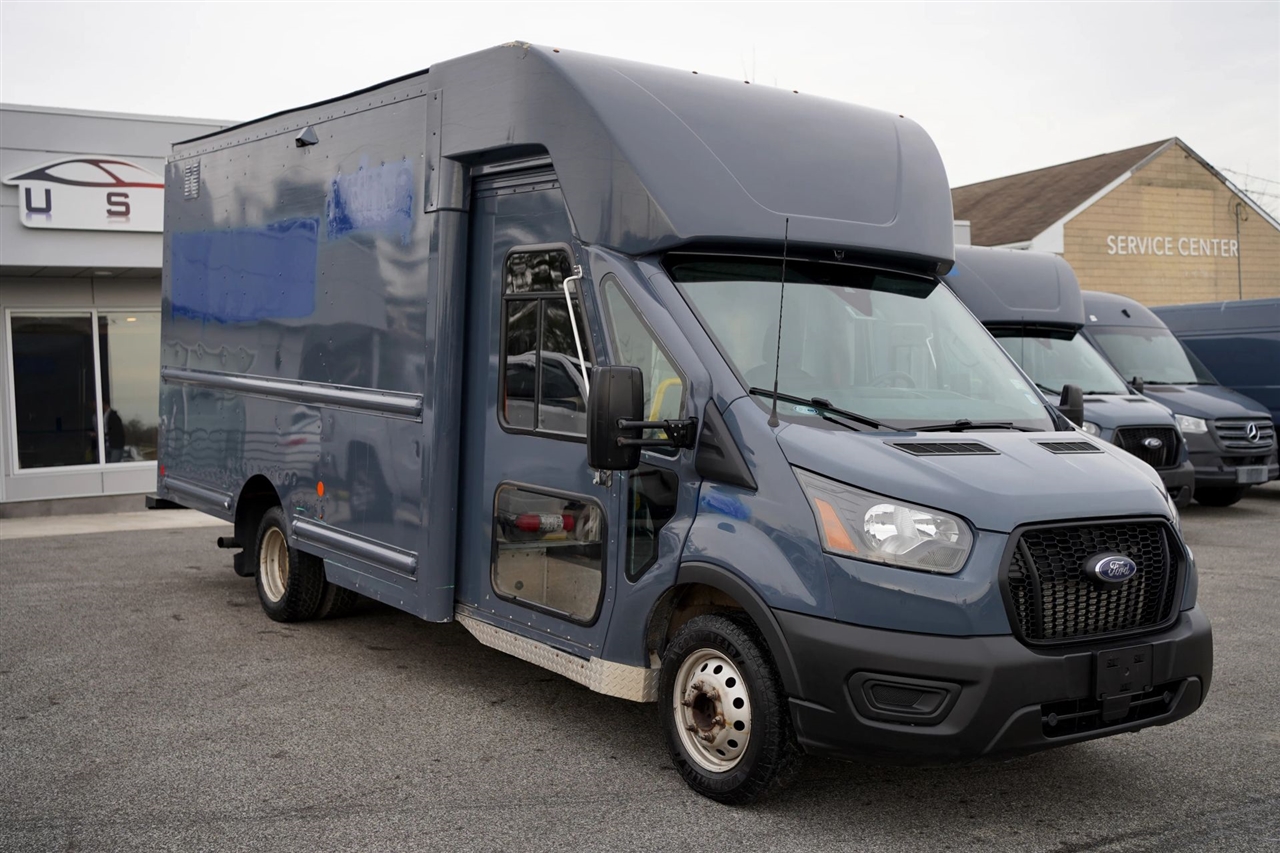 Ford Transit T-350 HD DRW 2021