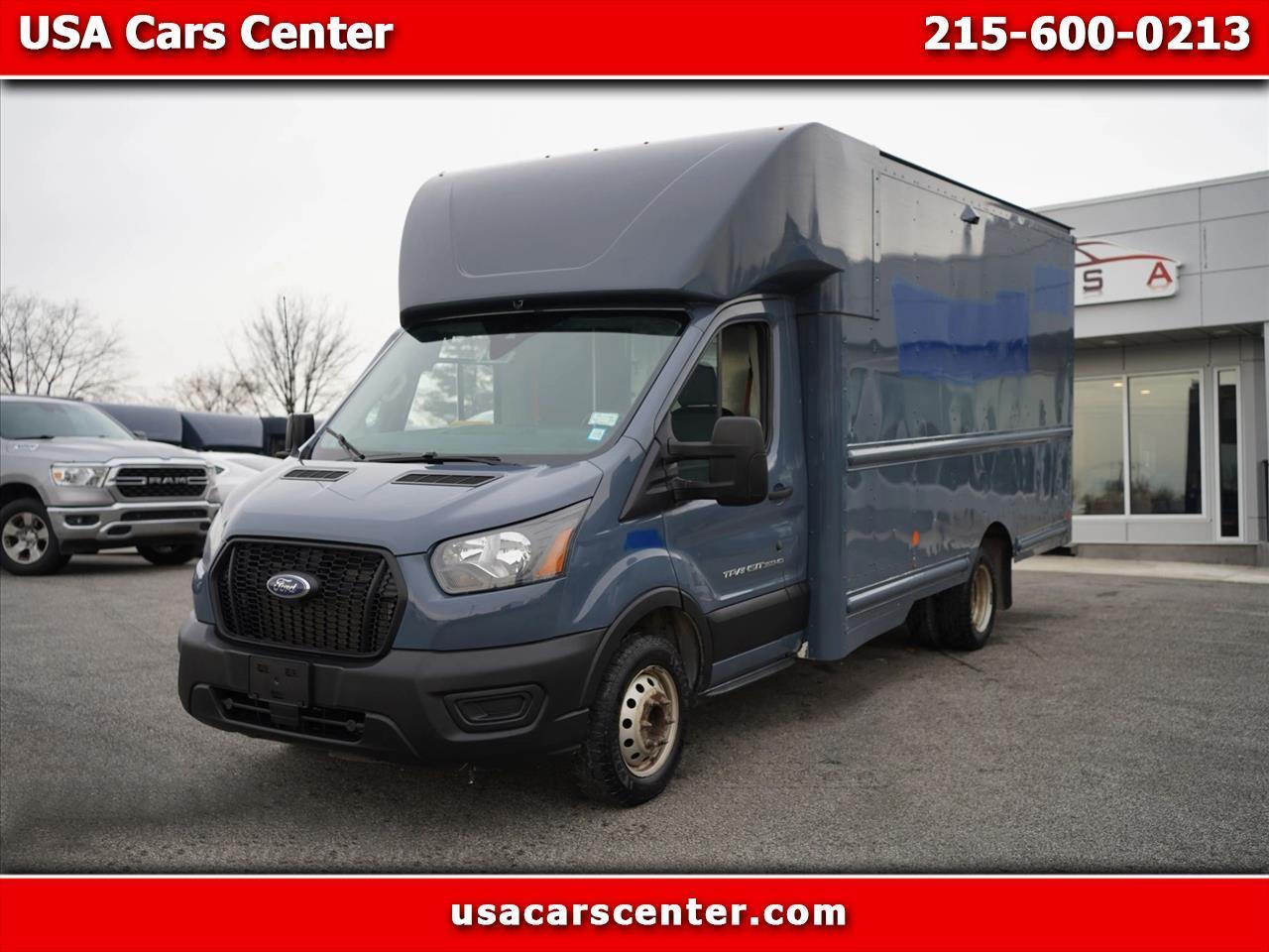Ford Transit T-350 HD DRW 2021