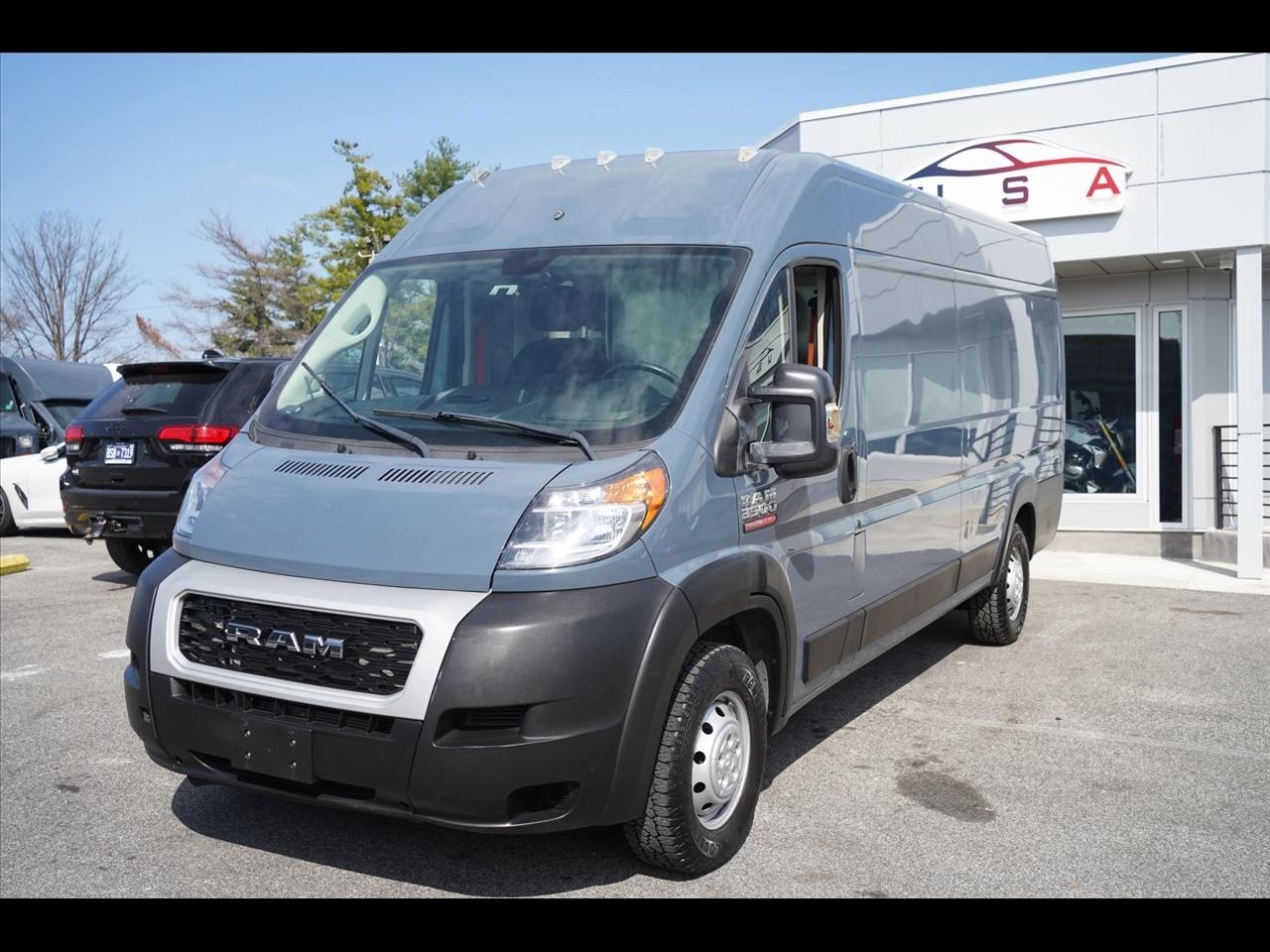 RAM Promaster 3500 High Roof 159-in. WB Ext 2020