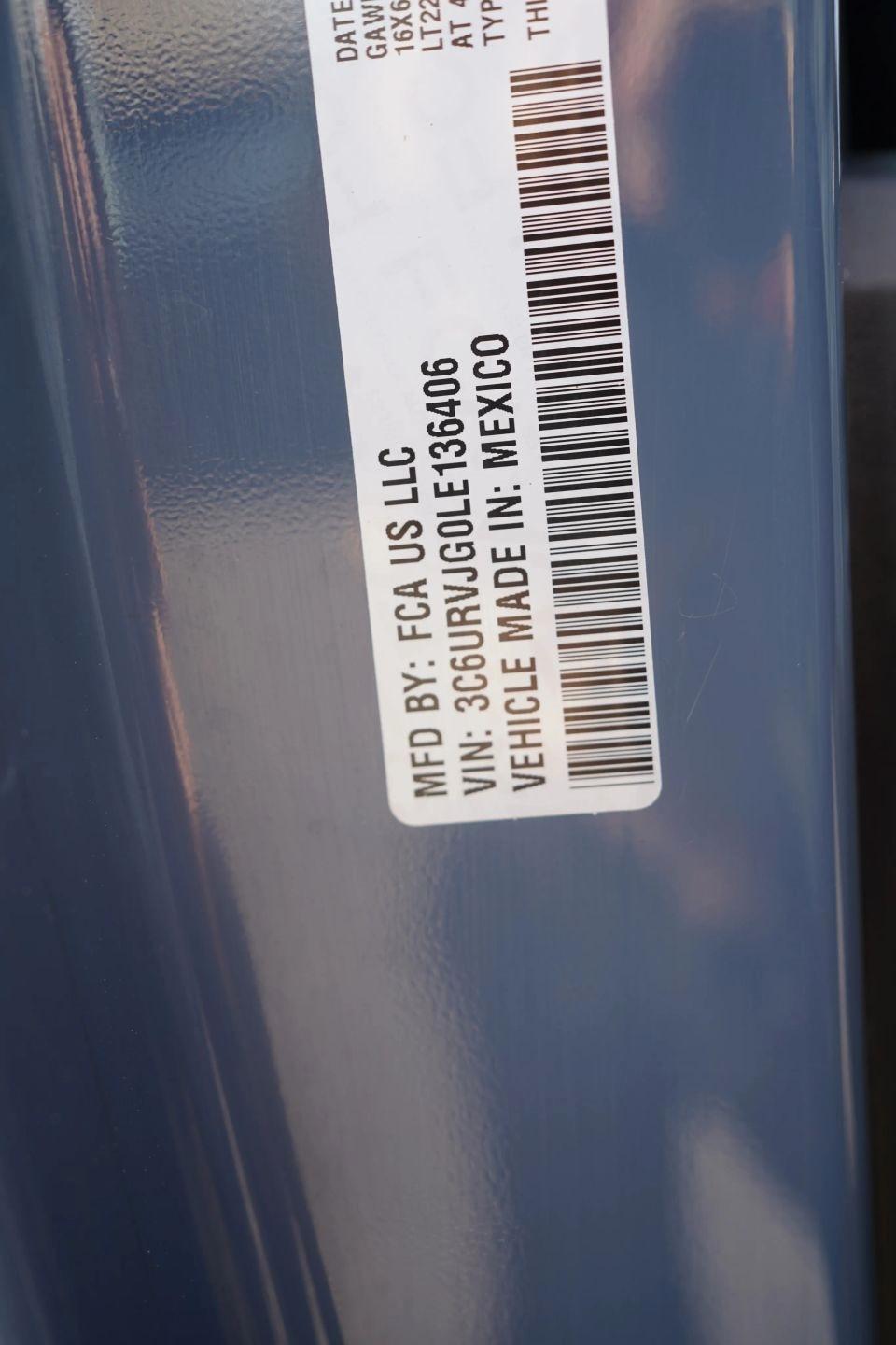 RAM Promaster 3500 High Roof 159-in. WB Ext 2020