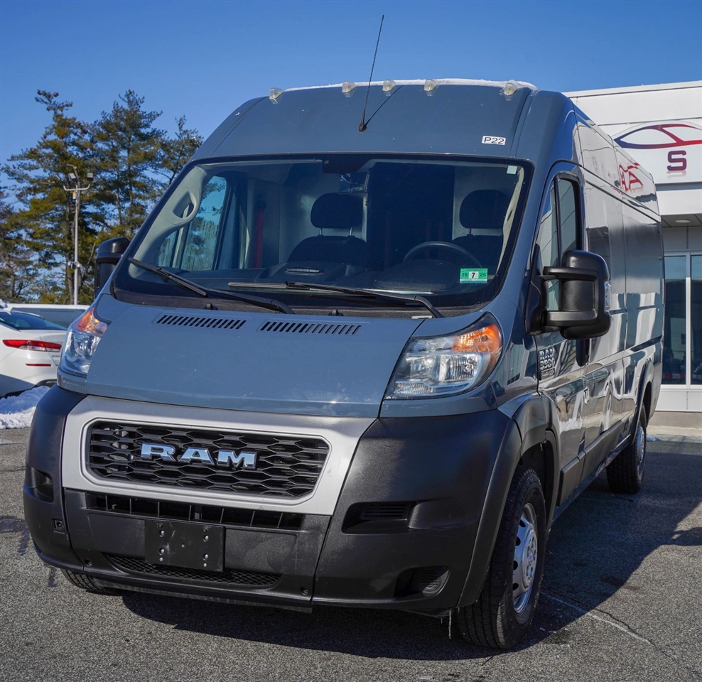 RAM Promaster 3500 High Roof 159-in. WB Ext 2020