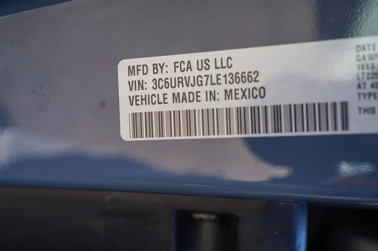 RAM Promaster 3500 High Roof 159-in. WB Ext 2020