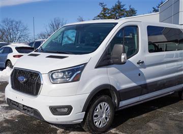 2023 Ford Transit 350 Wagon Low Roof XLT w/Sliding Pass. 148-in. WB