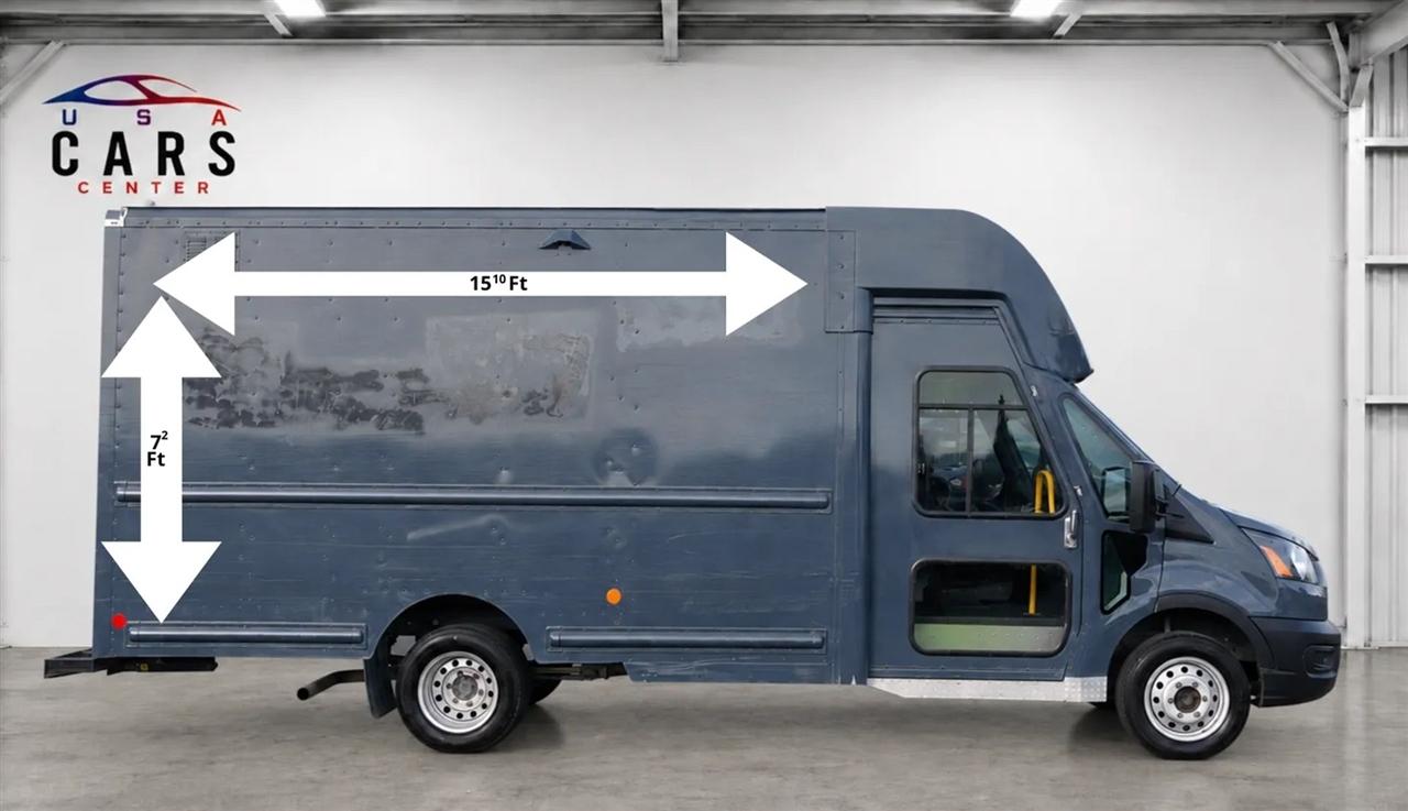 Ford Transit T-350 HD DRW 2021