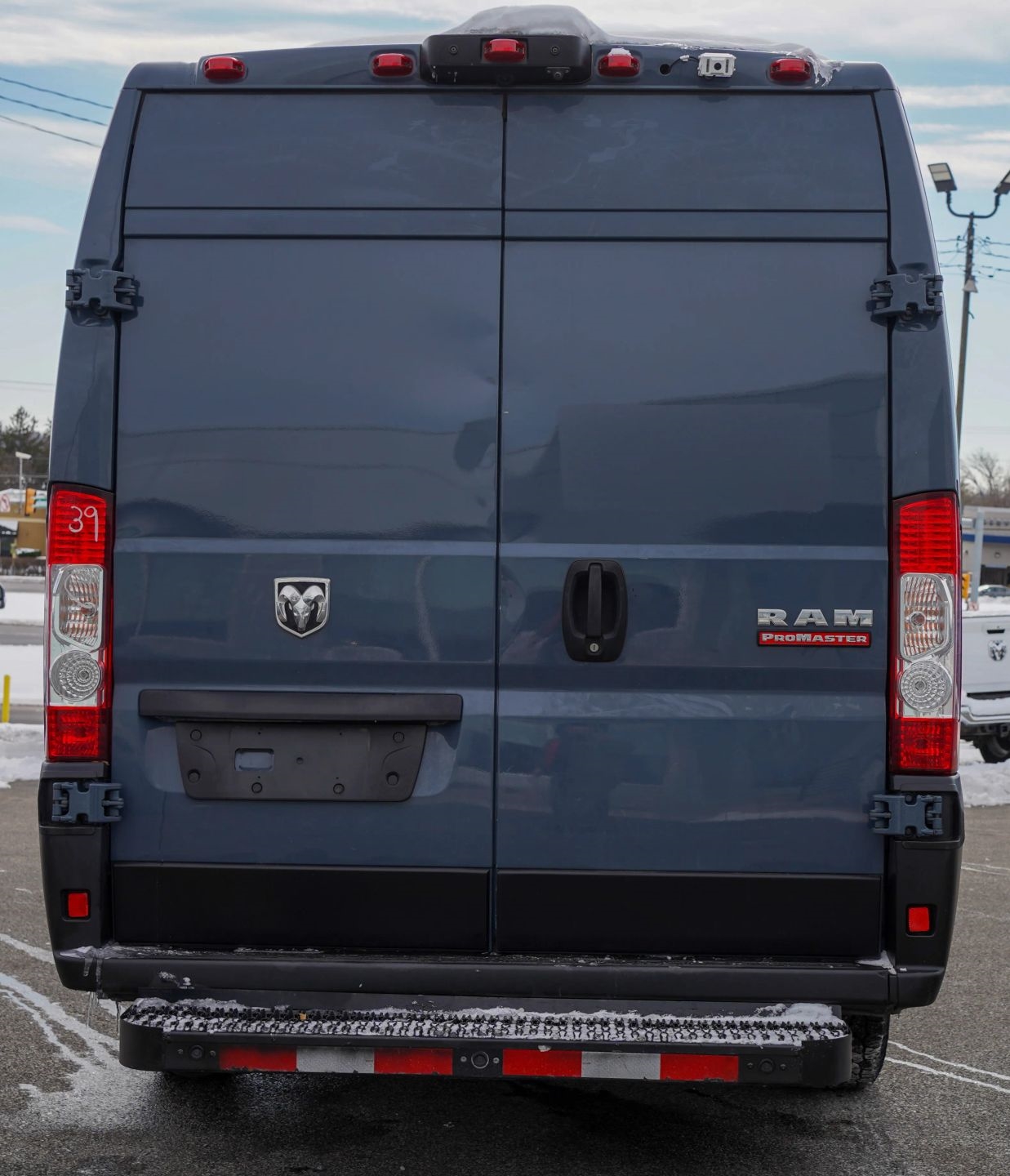 RAM Promaster 3500 High Roof 159-in. WB Ext 2020