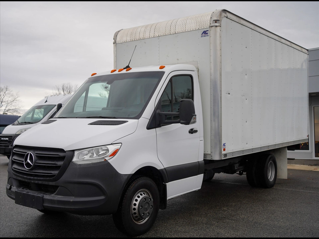 Mercedes-Benz Sprinter Unkown 2022