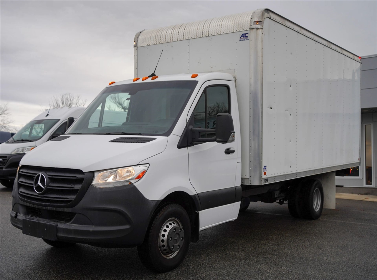 Mercedes-Benz Sprinter Unkown 2022