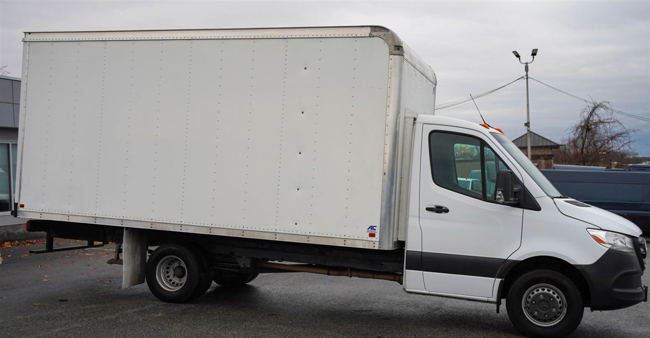 Mercedes-Benz Sprinter Unkown 2022