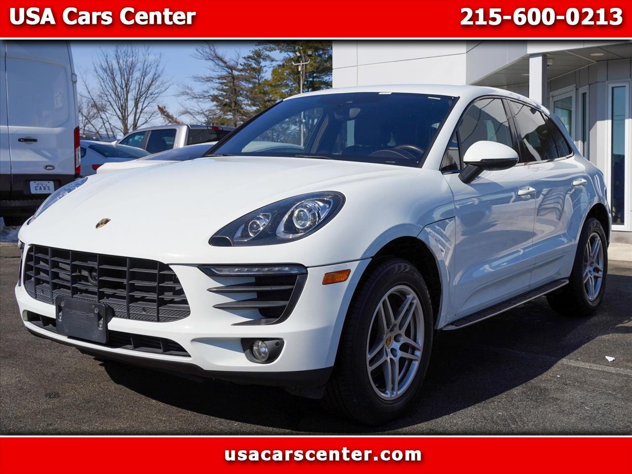2018 Porsche Macan Base