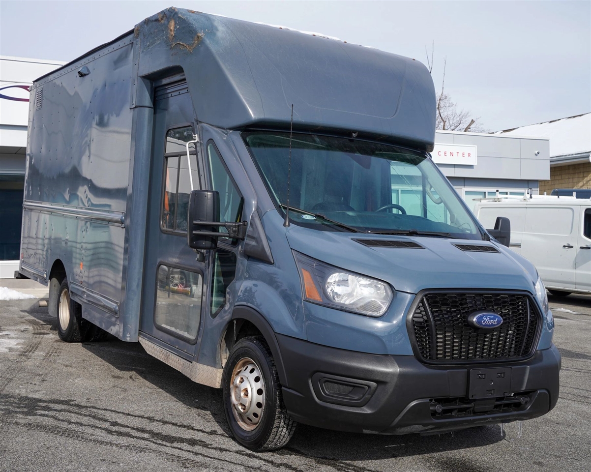 Ford Transit T-350 HD DRW 2021