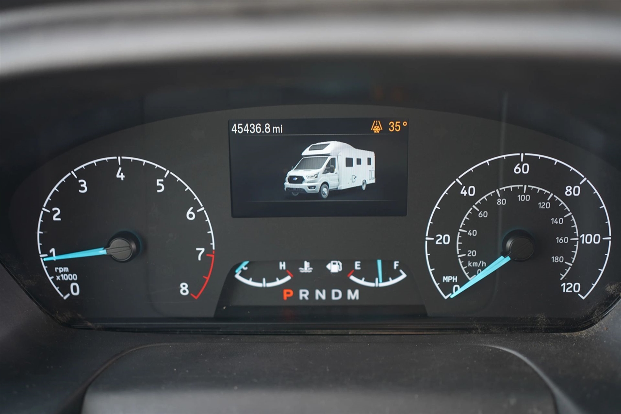 Ford Transit T-350 HD DRW 2021