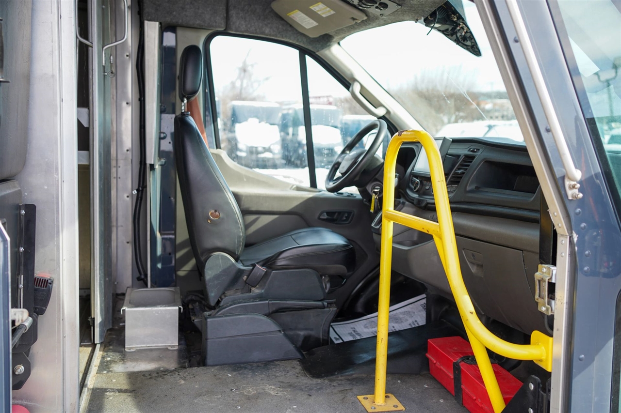 Ford Transit T-350 HD DRW 2021