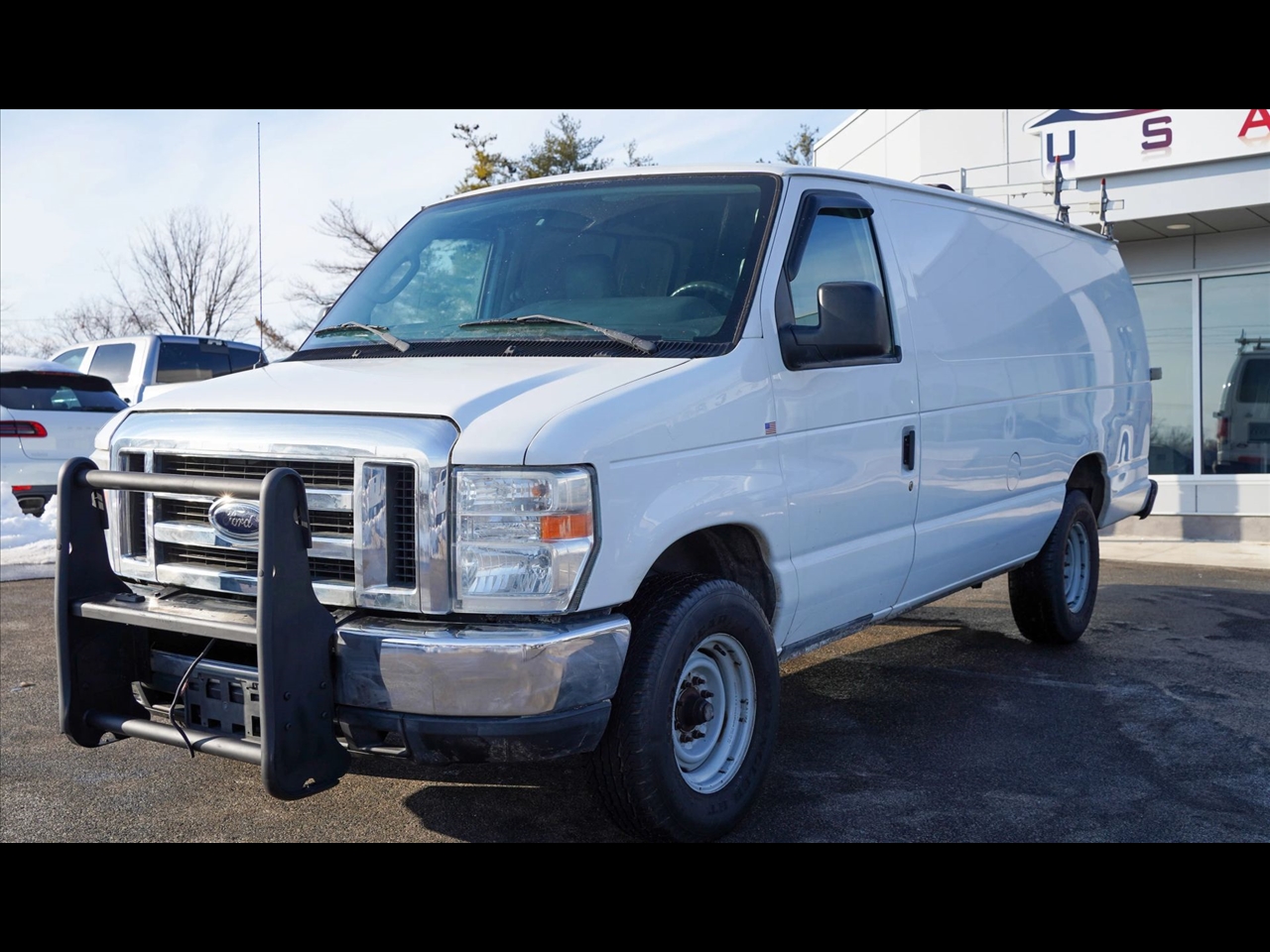 2013 Ford Econoline E-350 Super Duty Extended