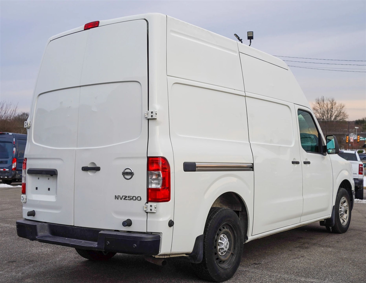 Nissan NV Cargo 2500 HD SV V6 High Roof 2020