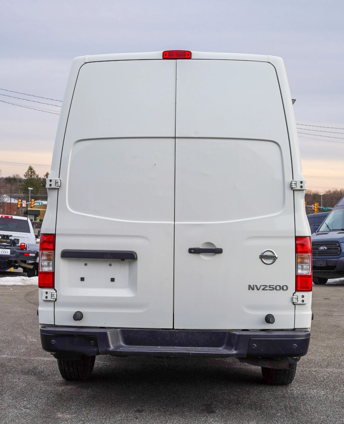 Nissan NV Cargo 2500 HD SV V6 High Roof 2020