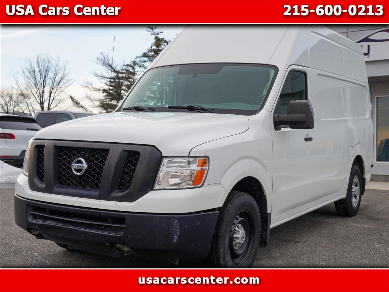 Nissan NV Cargo 2500 HD SV V6 High Roof 2020
