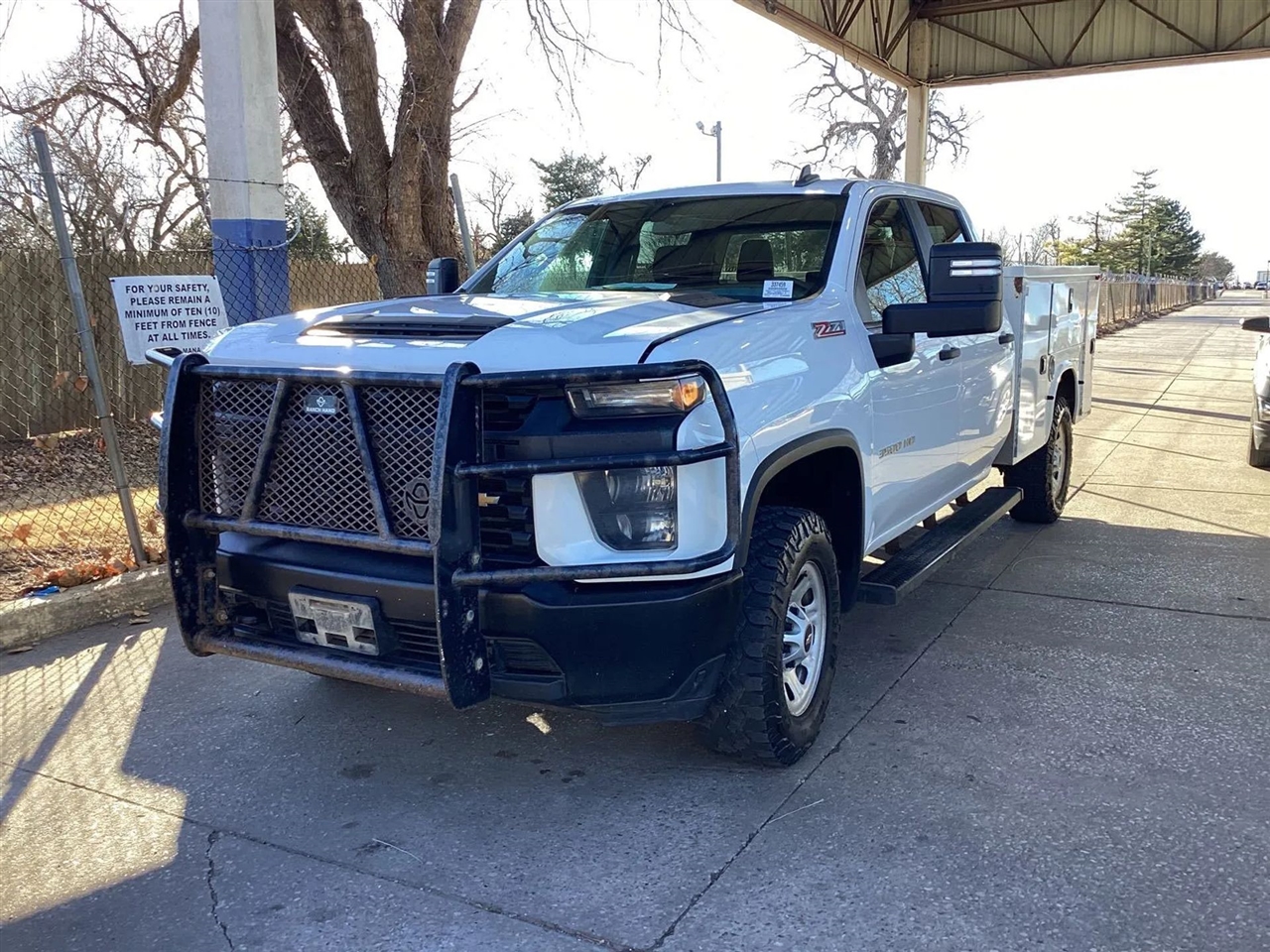 Chevrolet Silverado 3500HD Work Truck Crew Cab 4WD 2021