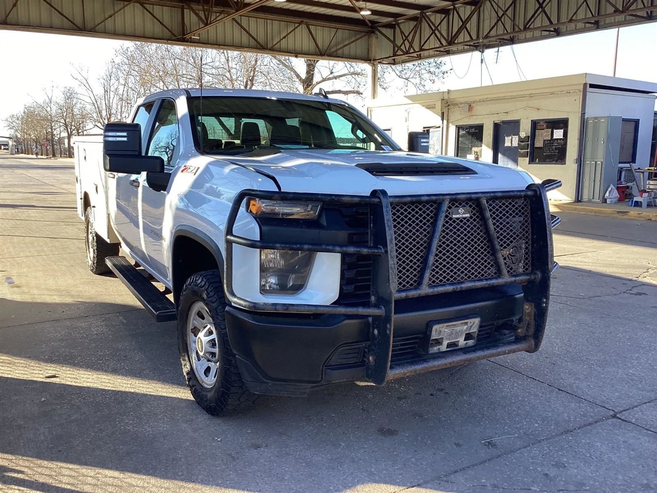 Chevrolet Silverado 3500HD Work Truck Crew Cab 4WD 2021
