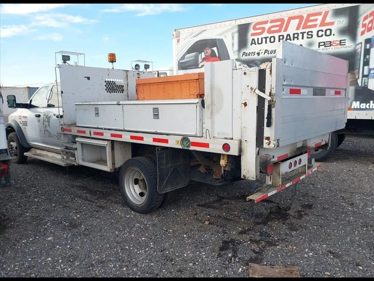 RAM 5500 Crew Cab 4WD 2014