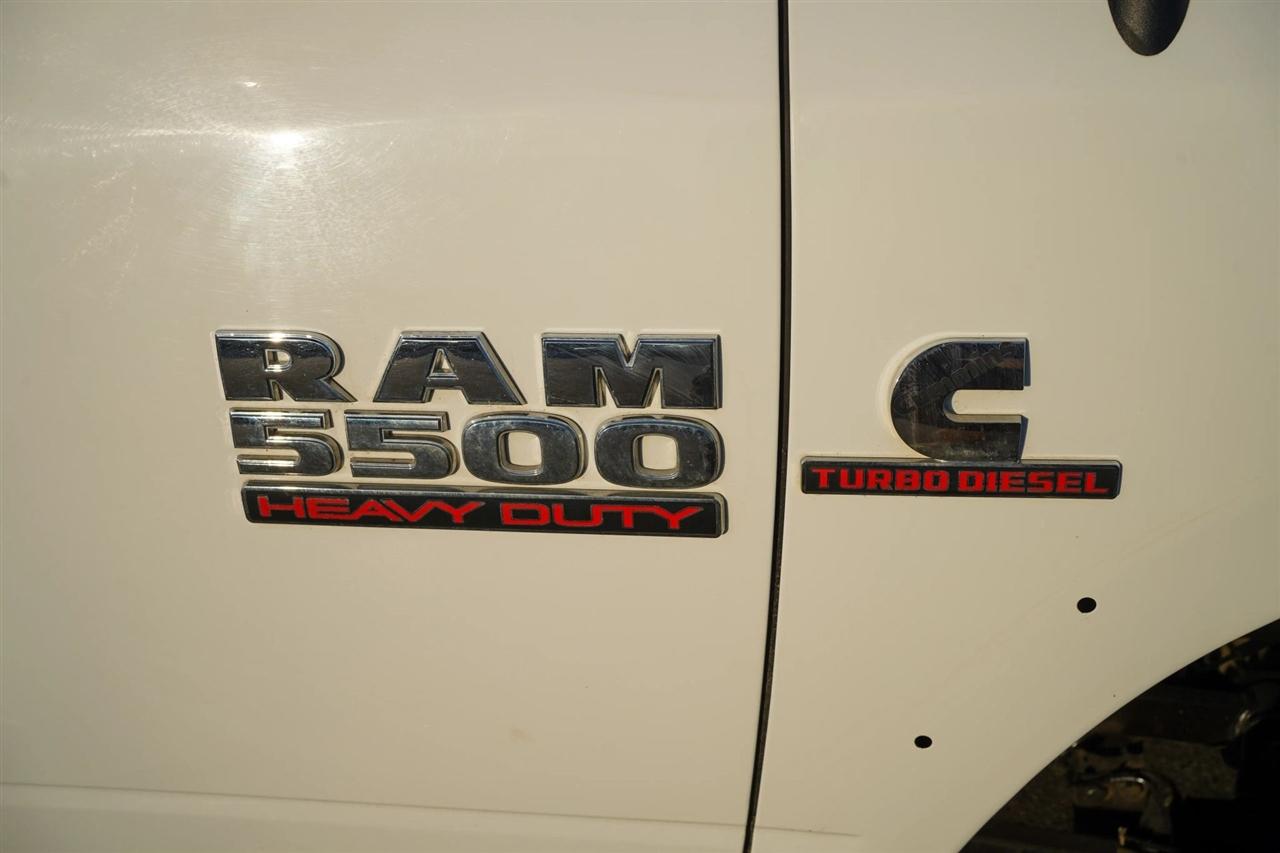 RAM 5500 Crew Cab 4WD 2014