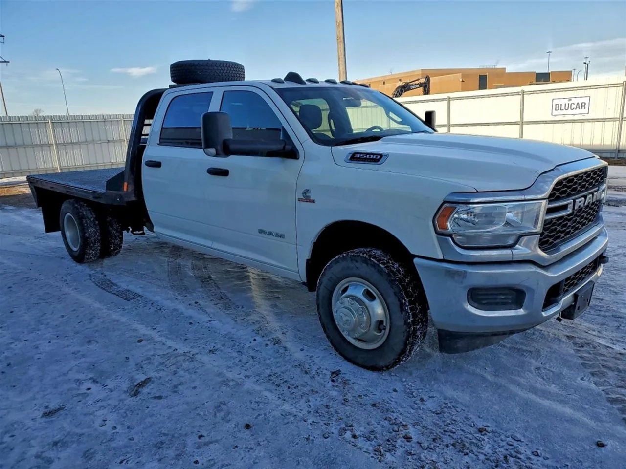 RAM 3500 Crew Cab 4WD DRW 2022