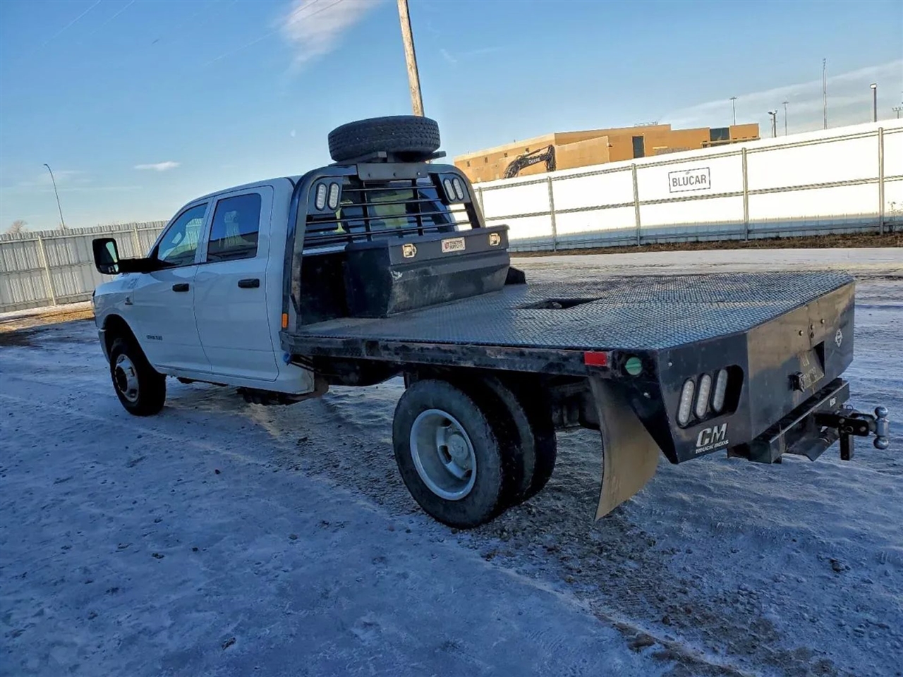 RAM 3500 Crew Cab 4WD DRW 2022