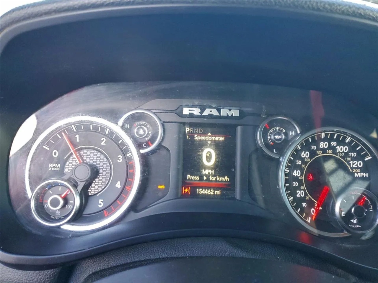 RAM 3500 Crew Cab 4WD DRW 2022