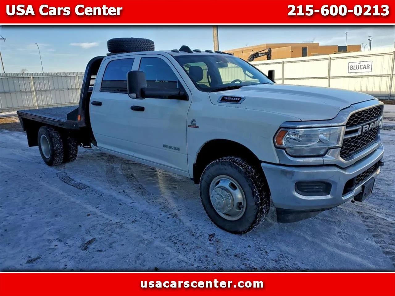 2022 RAM Ram 3500 Chassis Cab Tradesman