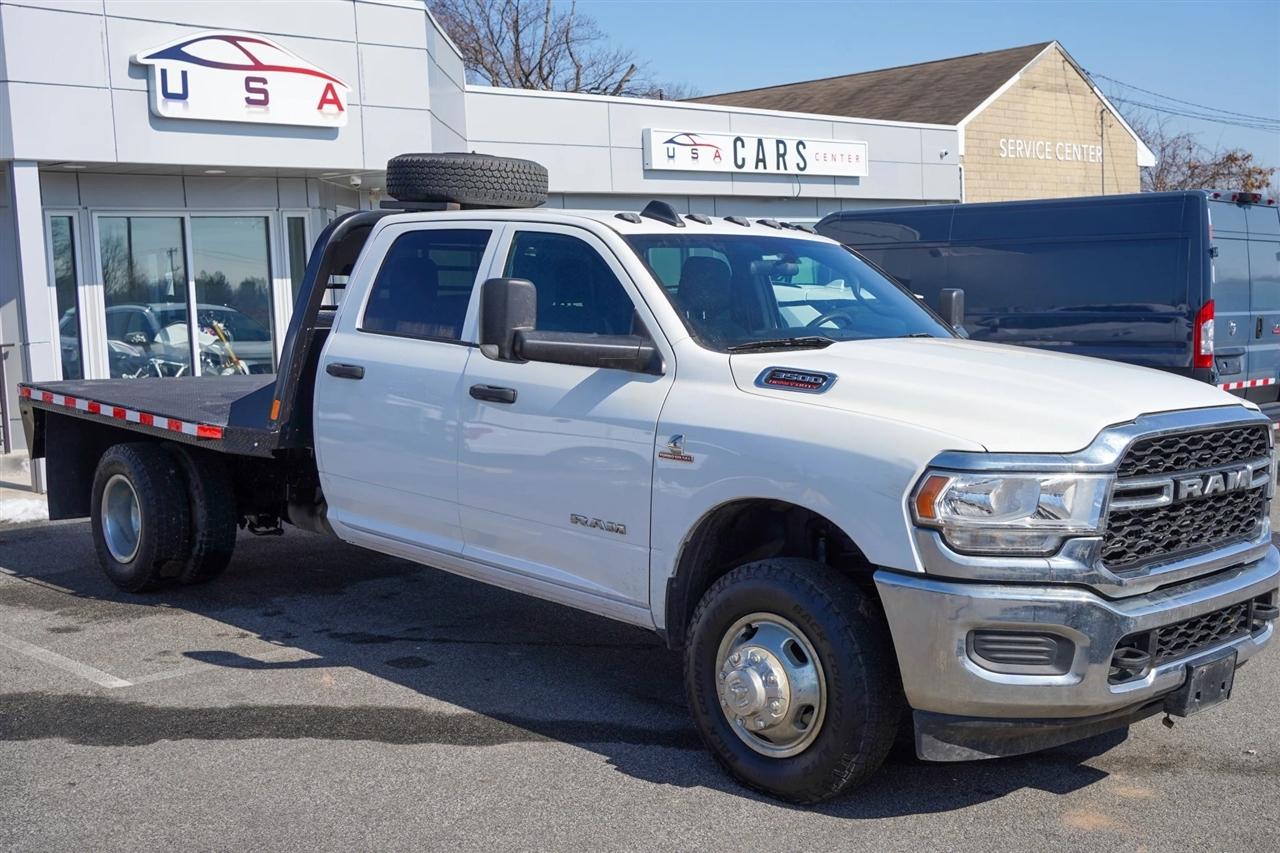 RAM 3500 Crew Cab 4WD DRW 2022