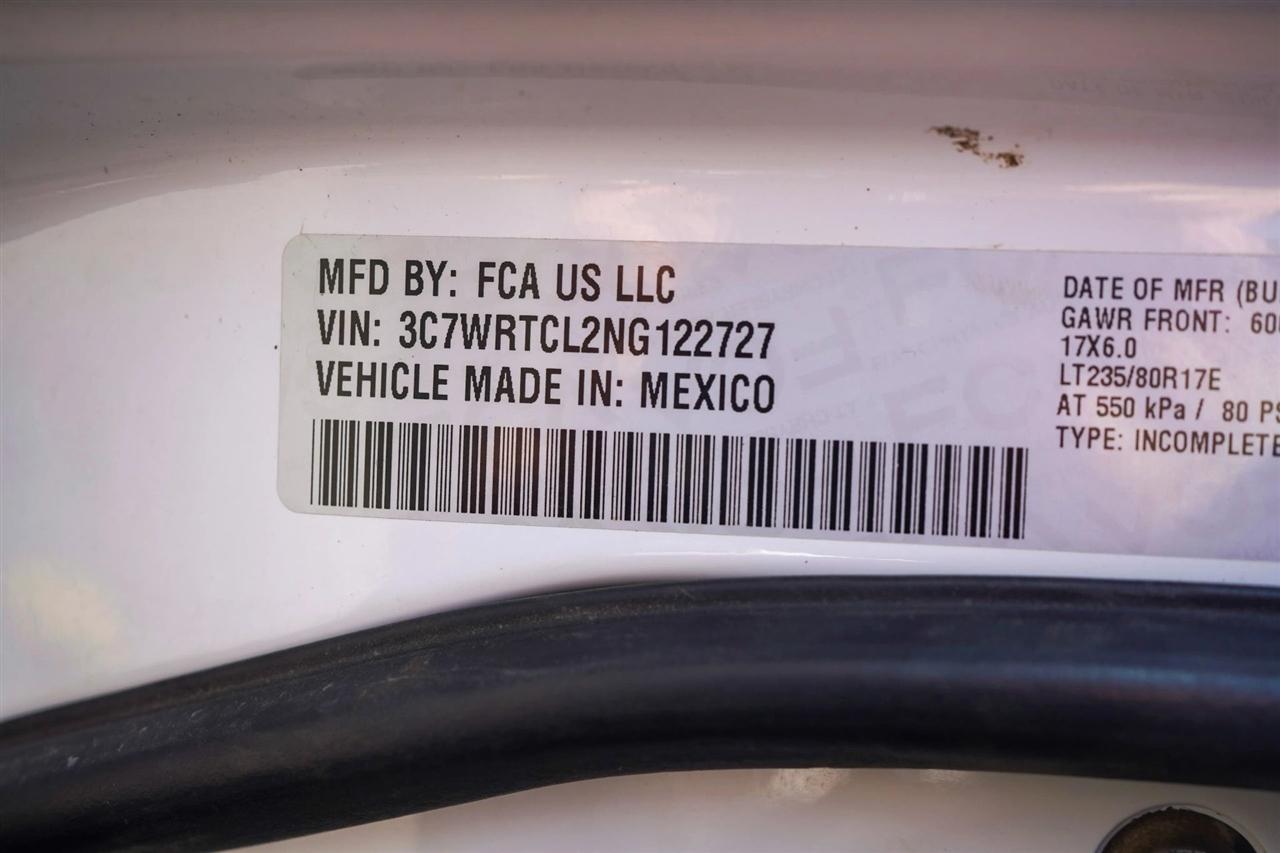 RAM 3500 Crew Cab 4WD DRW 2022