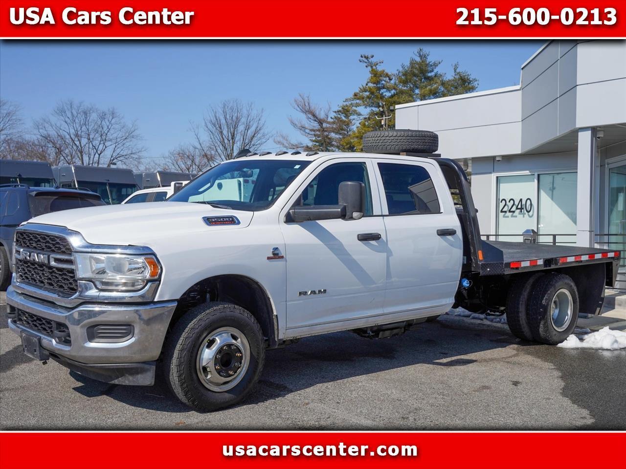RAM 3500 Crew Cab 4WD DRW 2022