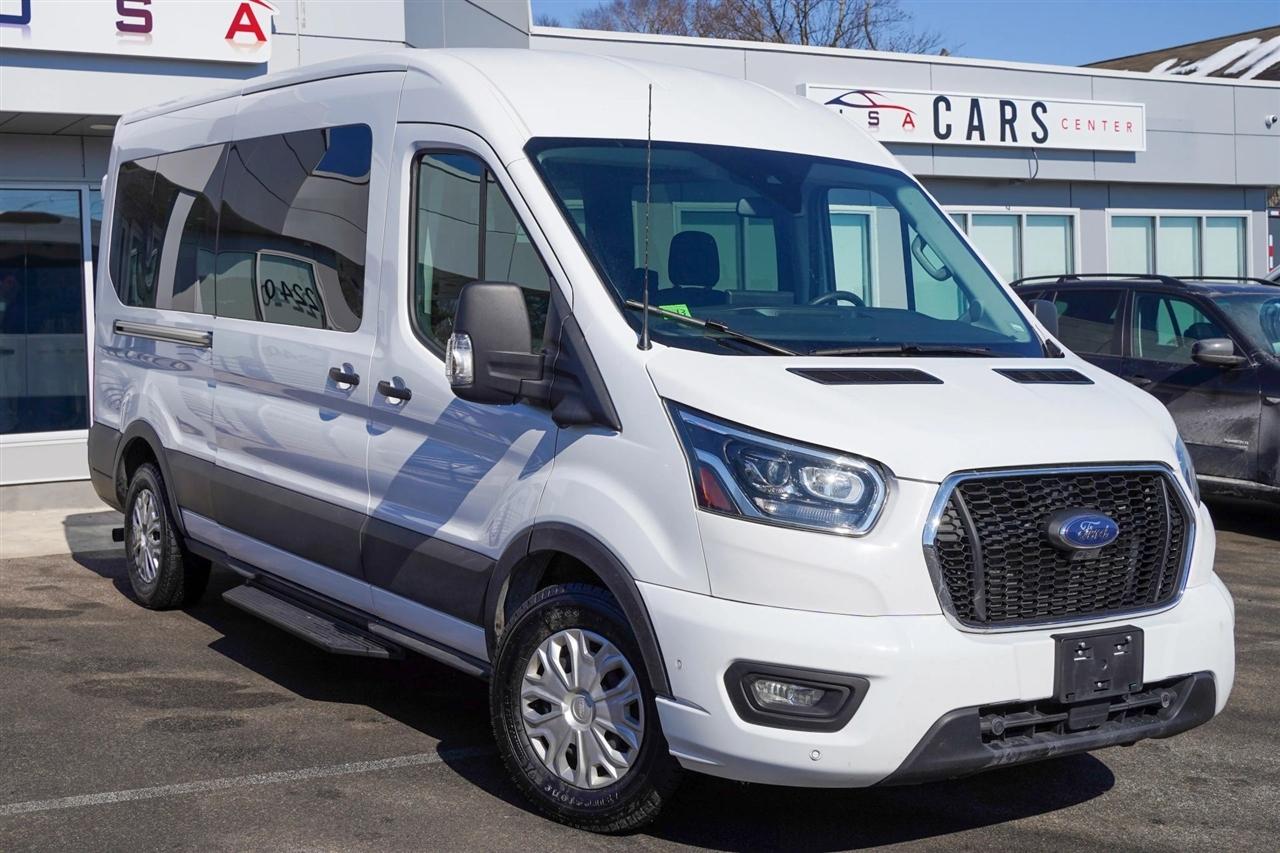 Ford Transit 350 Wagon Med. Roof XL w/Sliding Pass. 148-in. WB 2023