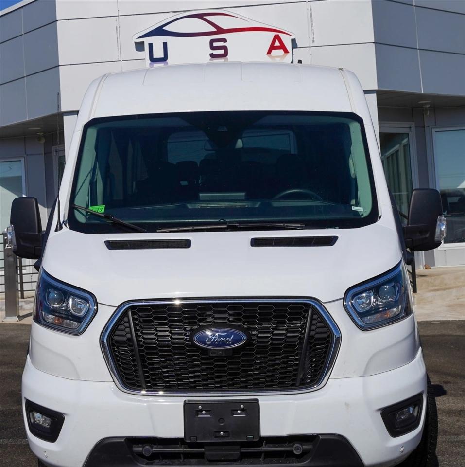 Ford Transit 350 Wagon Med. Roof XL w/Sliding Pass. 148-in. WB 2023