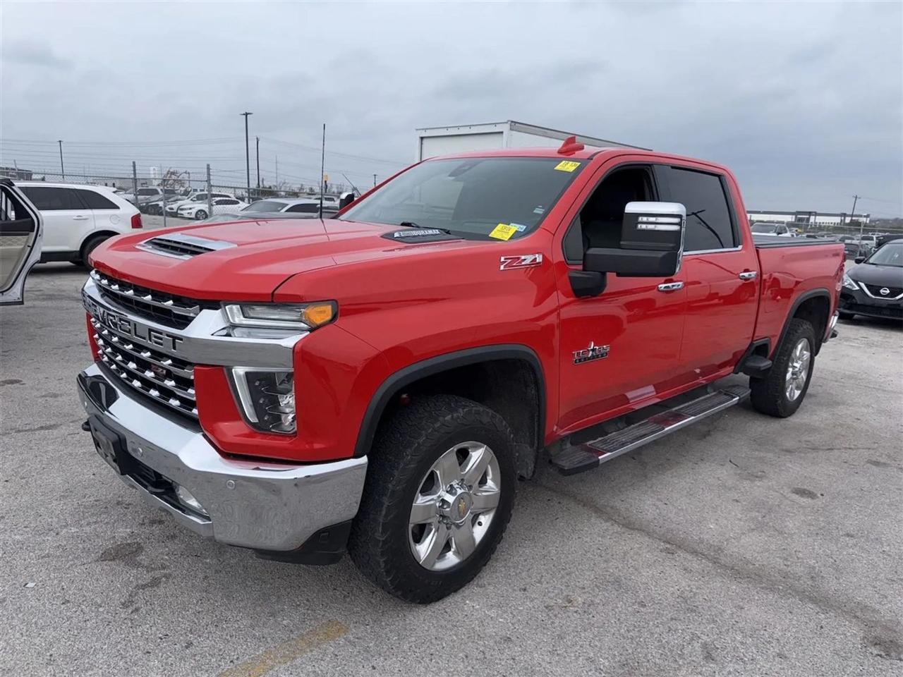 2022 Chevrolet Silverado 2500HD LTZ Crew Cab Long Box 4WD