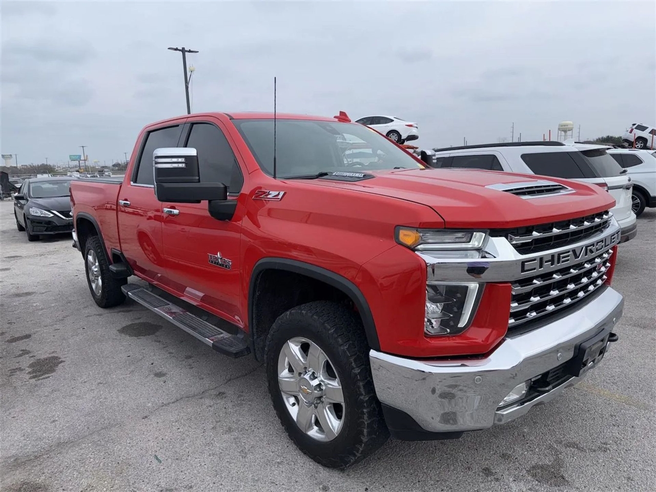Chevrolet Silverado 2500HD LTZ Crew Cab Long Box 4WD 2022