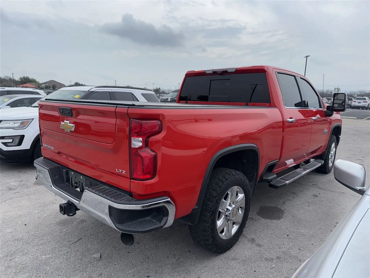 Chevrolet Silverado 2500HD LTZ Crew Cab Long Box 4WD 2022