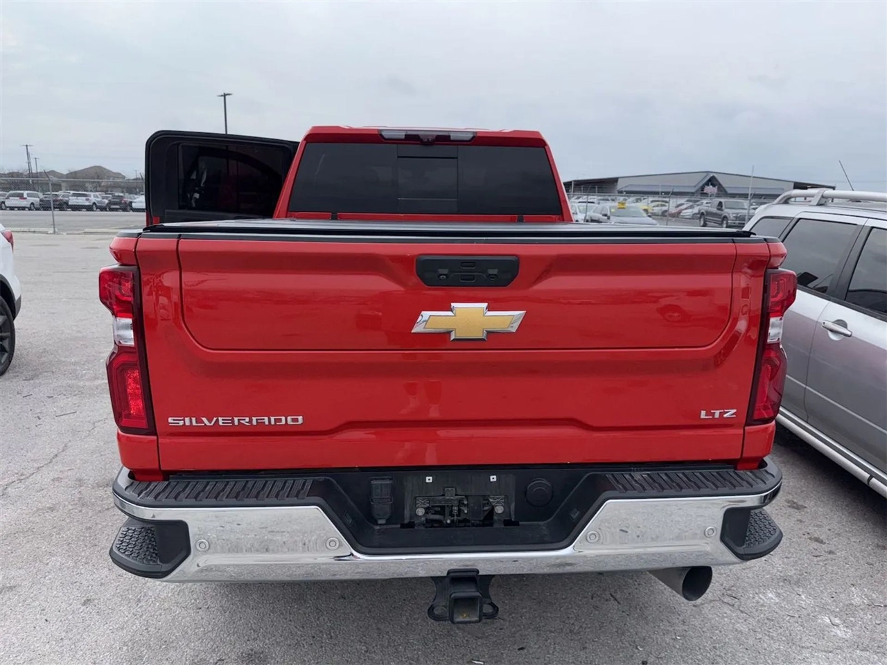 Chevrolet Silverado 2500HD LTZ Crew Cab Long Box 4WD 2022