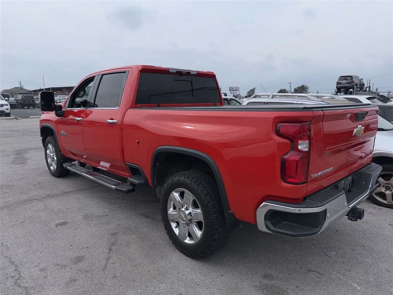 Chevrolet Silverado 2500HD LTZ Crew Cab Long Box 4WD 2022