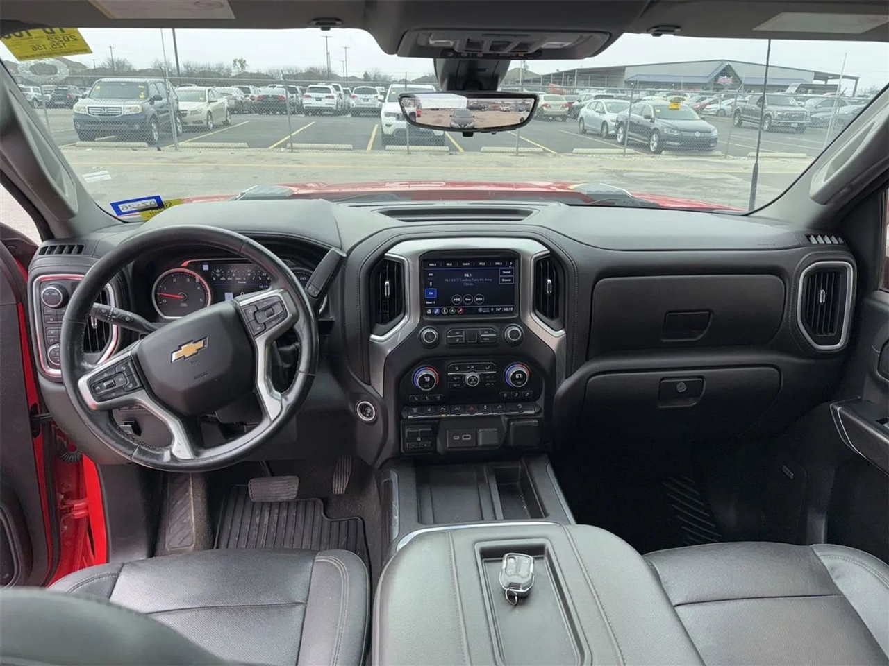 Chevrolet Silverado 2500HD LTZ Crew Cab Long Box 4WD 2022