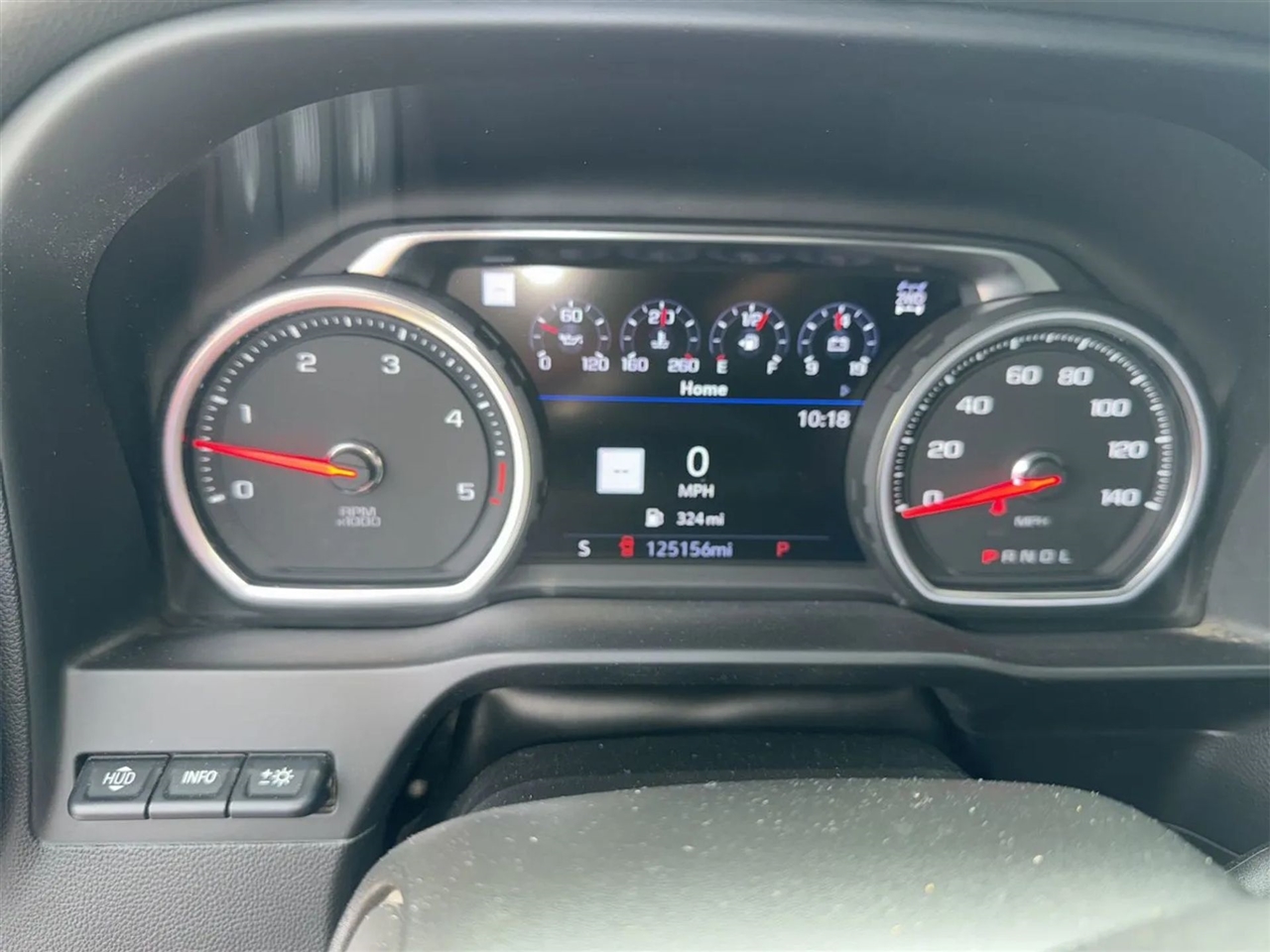 Chevrolet Silverado 2500HD LTZ Crew Cab Long Box 4WD 2022