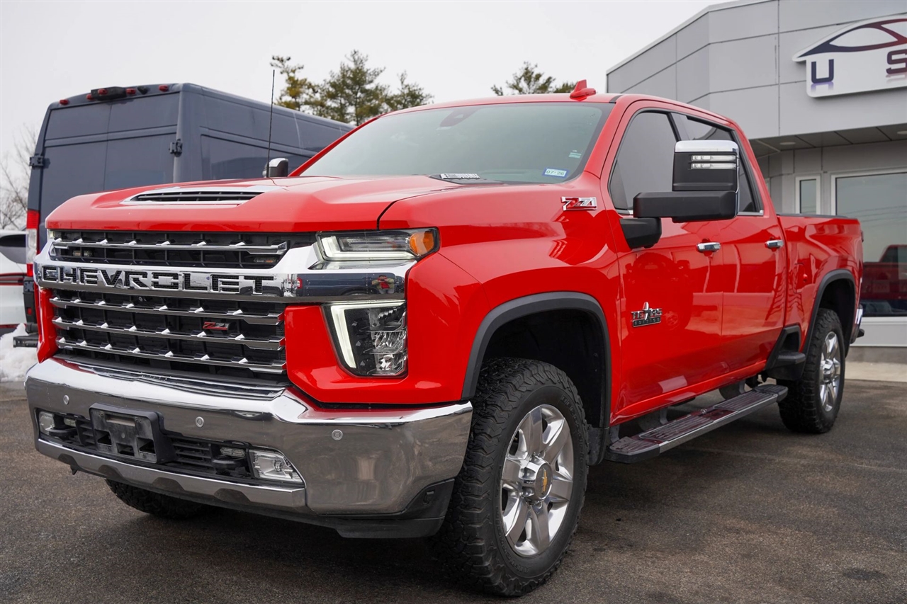 Chevrolet Silverado 2500HD LTZ Crew Cab Long Box 4WD 2022