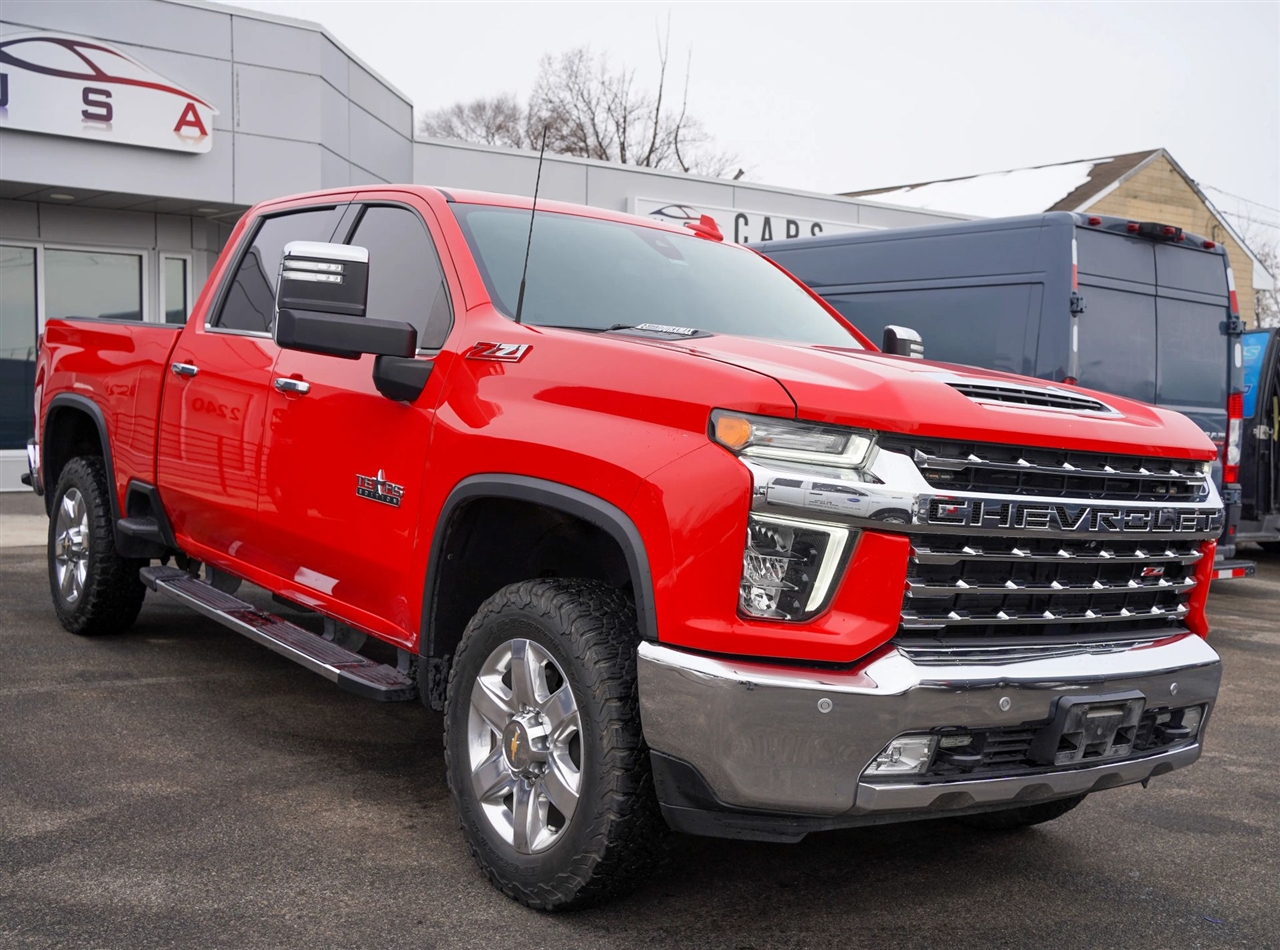 Chevrolet Silverado 2500HD LTZ Crew Cab Long Box 4WD 2022
