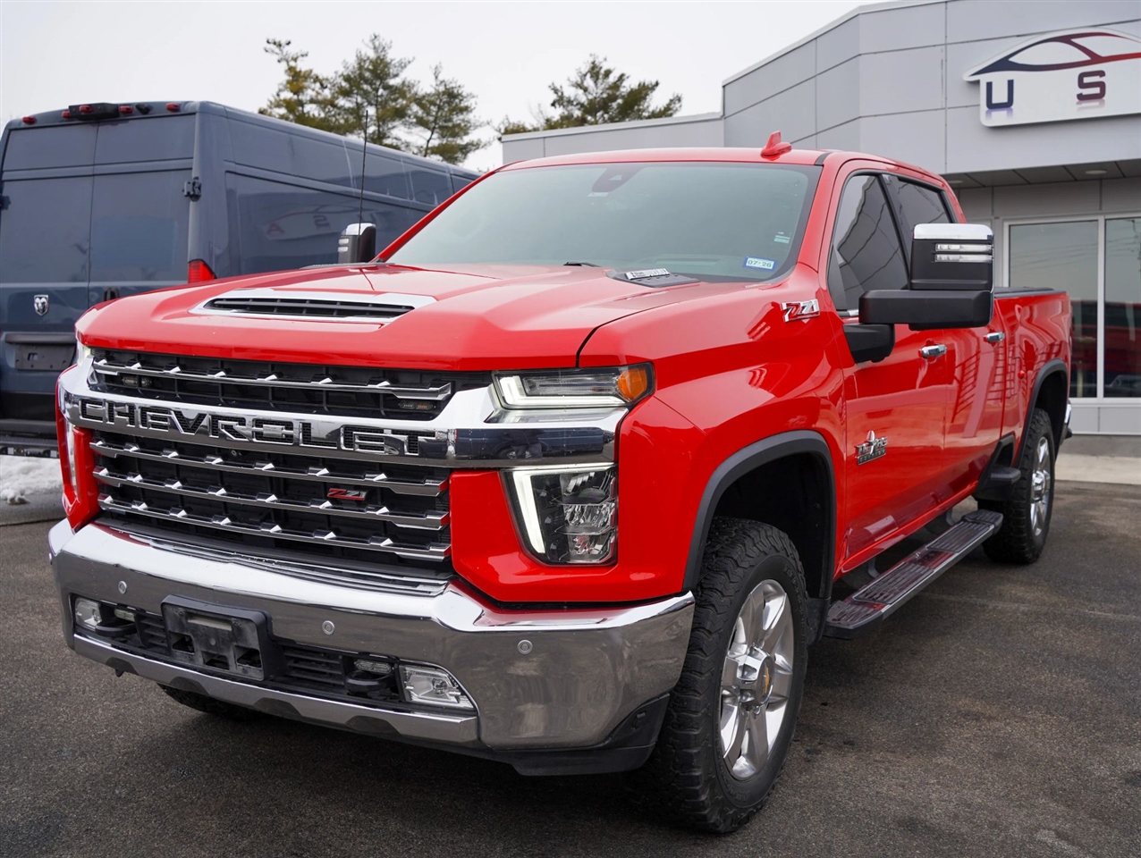 Chevrolet Silverado 2500HD LTZ Crew Cab Long Box 4WD 2022