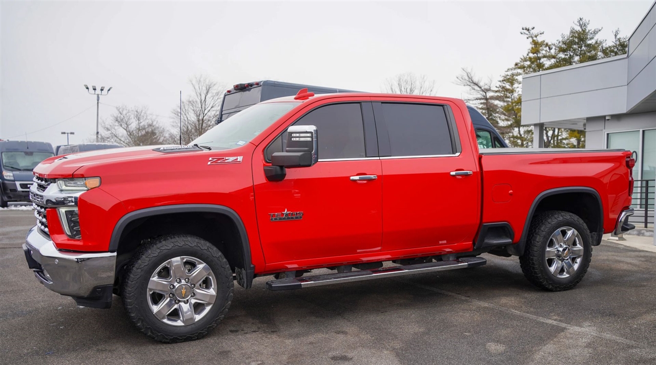 Chevrolet Silverado 2500HD LTZ Crew Cab Long Box 4WD 2022