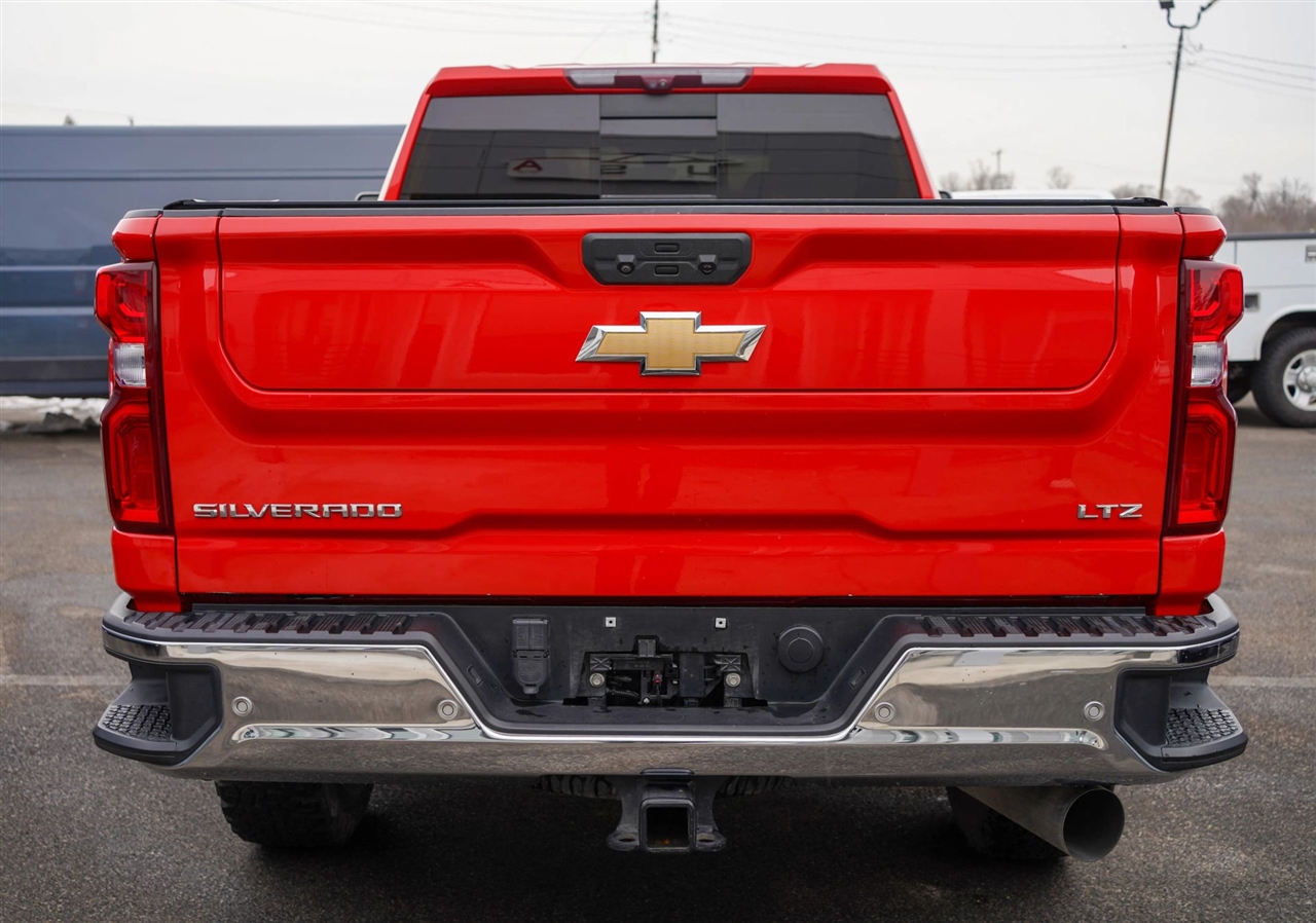 Chevrolet Silverado 2500HD LTZ Crew Cab Long Box 4WD 2022