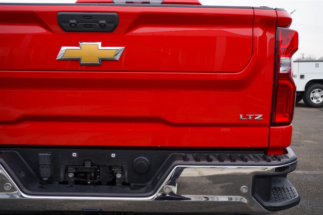 Chevrolet Silverado 2500HD LTZ Crew Cab Long Box 4WD 2022