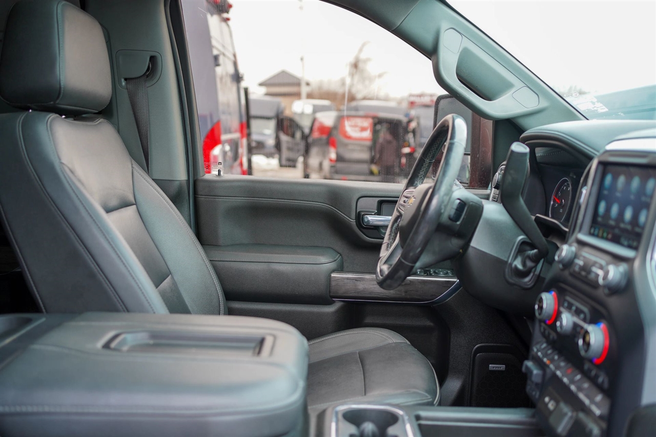 Chevrolet Silverado 2500HD LTZ Crew Cab Long Box 4WD 2022