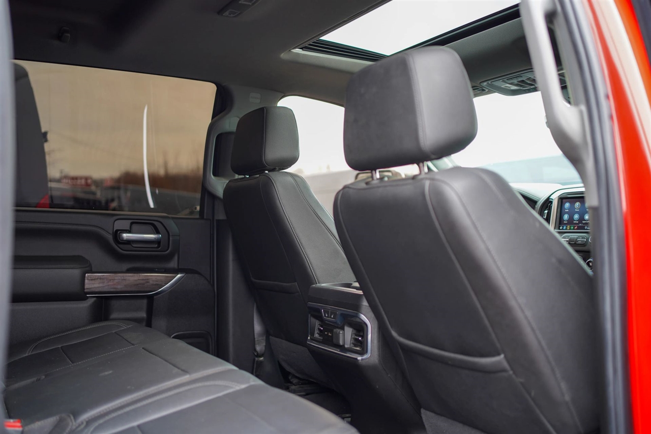 Chevrolet Silverado 2500HD LTZ Crew Cab Long Box 4WD 2022