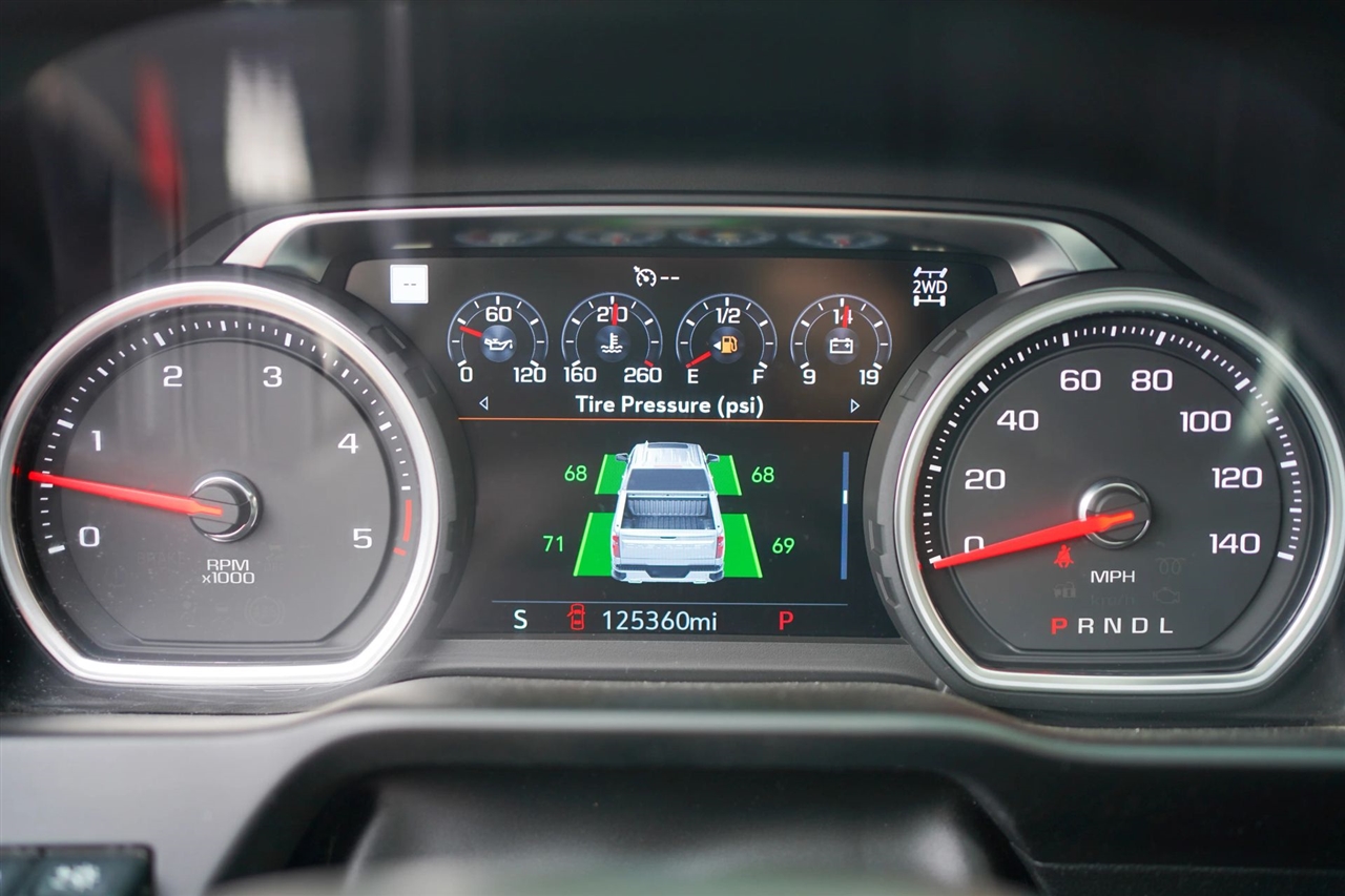 Chevrolet Silverado 2500HD LTZ Crew Cab Long Box 4WD 2022