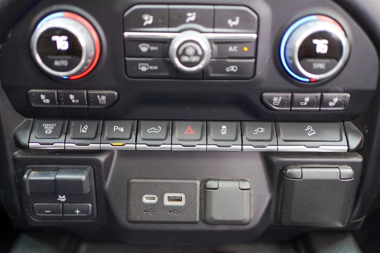 Chevrolet Silverado 2500HD LTZ Crew Cab Long Box 4WD 2022